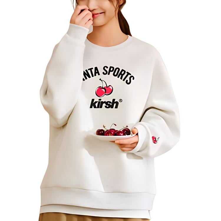 

Толстовка Kirsh Sports Life Collection Good Things Happen женская Gray Heather Gray ANTA, серый