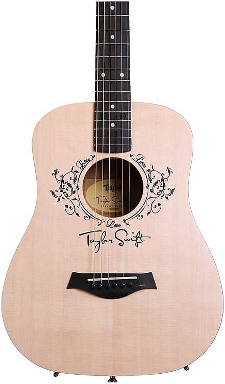 

Акустическая гитара Taylor TS-BT Taylor Swift Acoustic Guitar - Natural Sitka Spruce