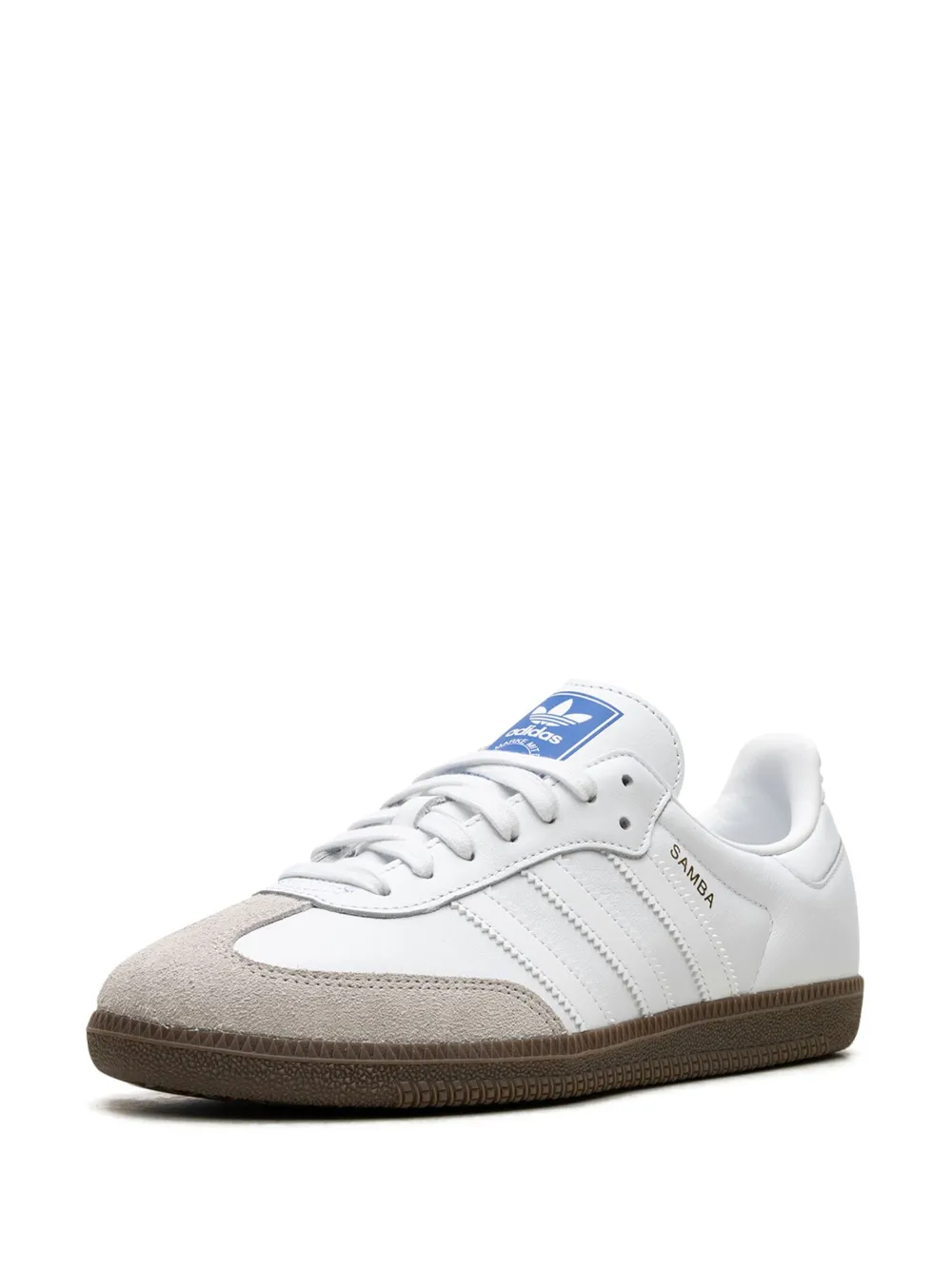 Кроссовки Samba OG Double White Gum Adidas, белый — фото 4