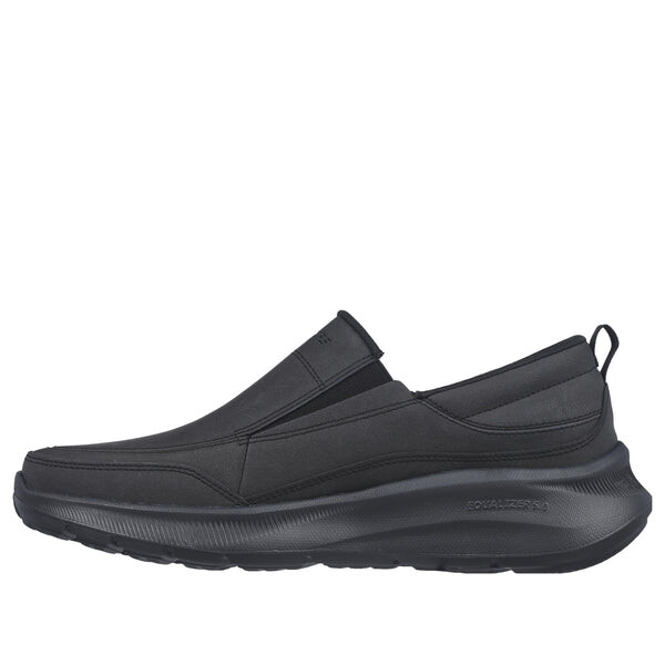 

Кроссовки slip-ins relaxed fit parson oswin 'pure black' Skechers, черный