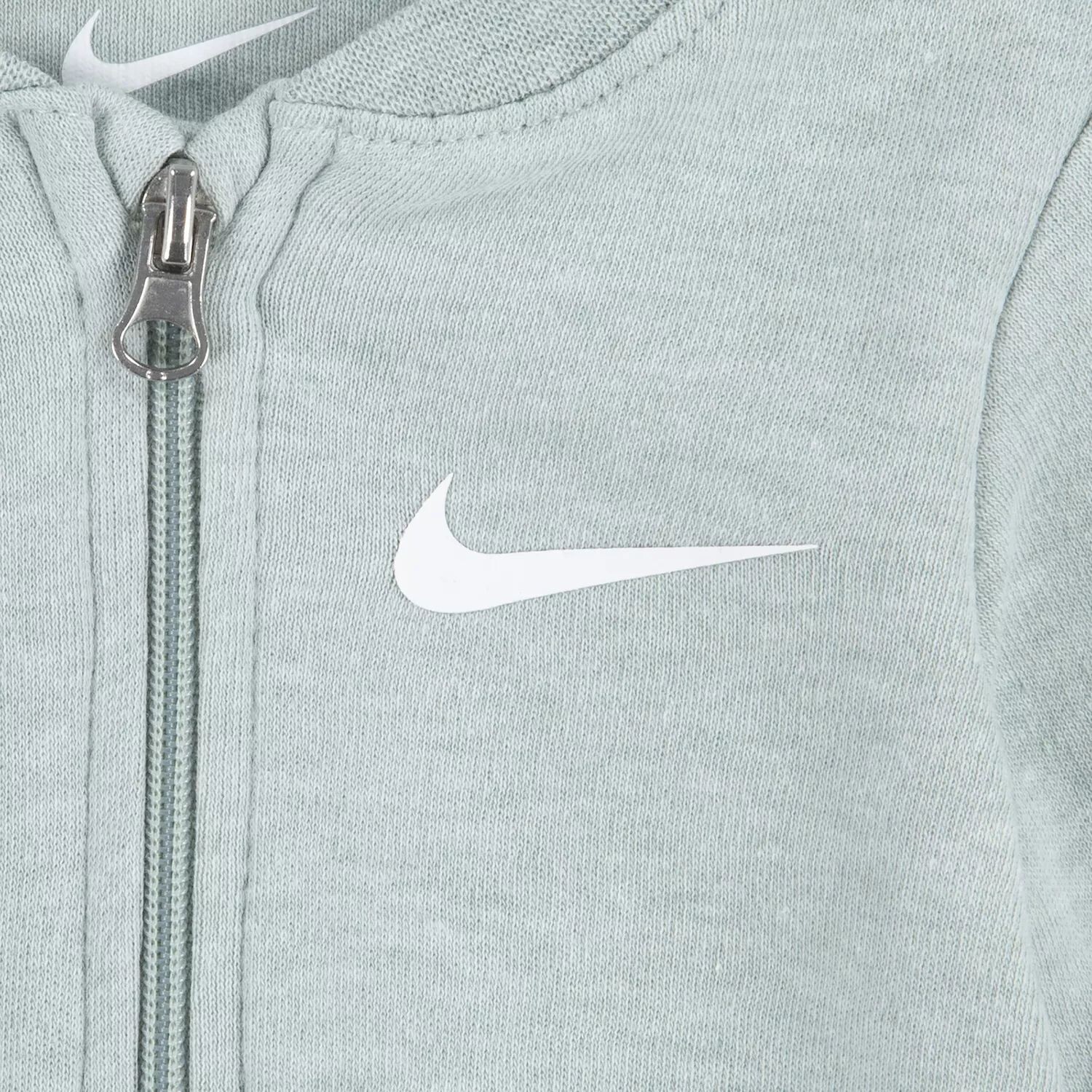 Комбинезон для сна и игр Baby Nike Essentials Nike, серый — фото 2