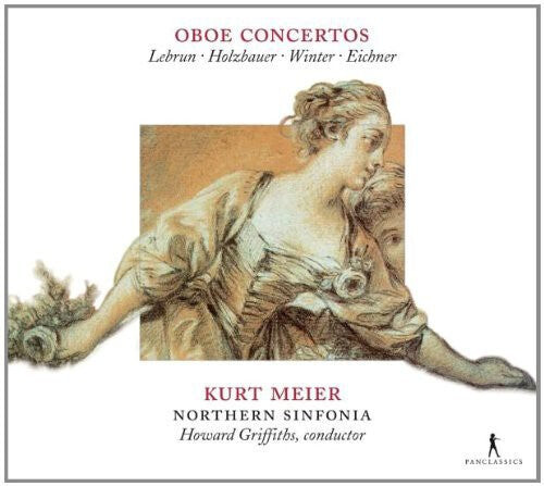 

CD диск Lebrun / Meier: Oboenkonzerte Der Mannheime