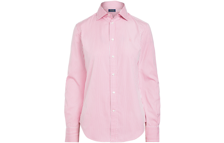 

Футболка поло женская розовая Polo Ralph Lauren