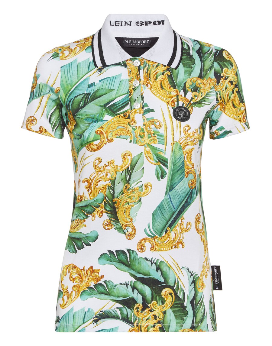 

Рубашка поло Plein Sport Shirt, белый