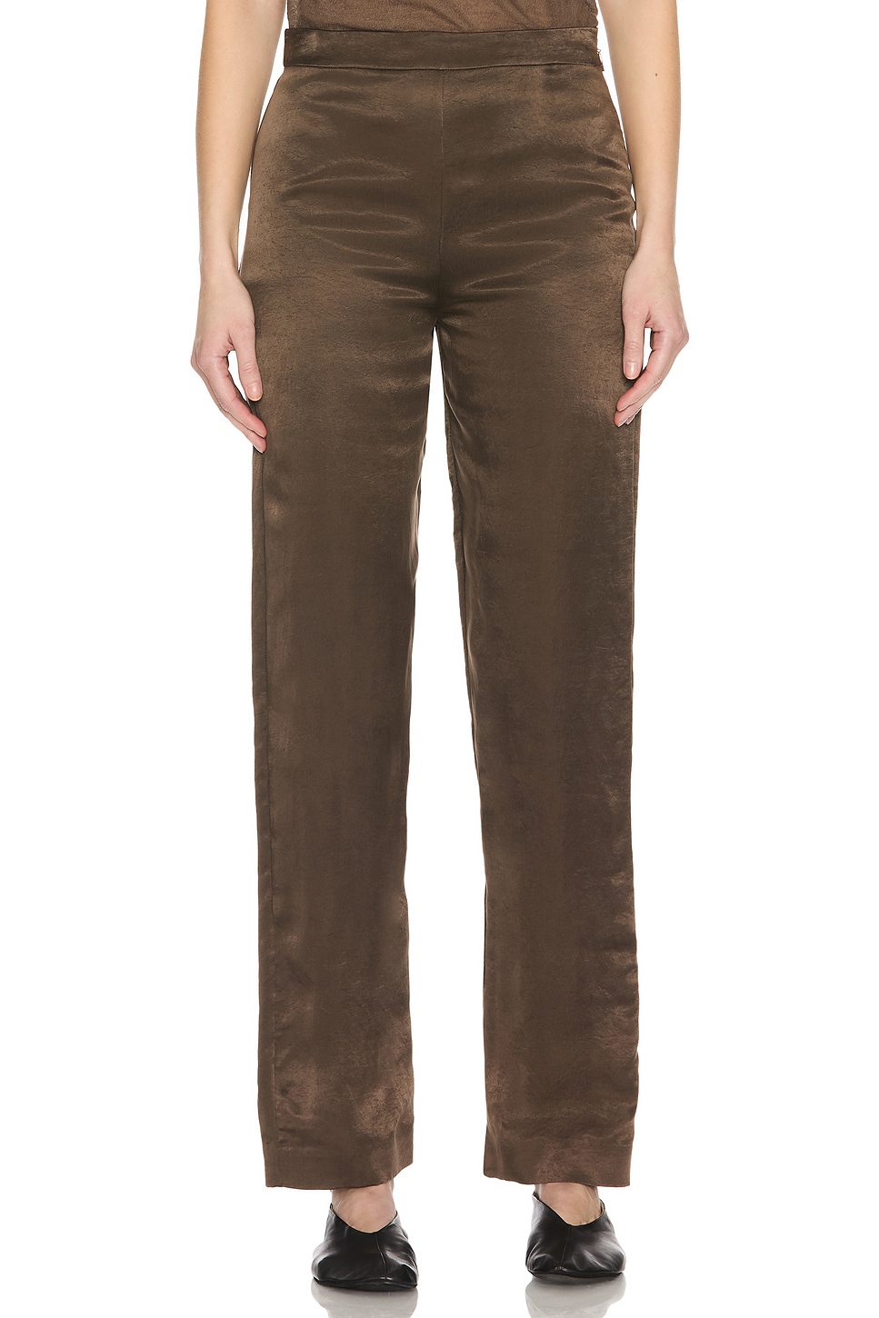 

Miros Брюки The Row, Dark Brown