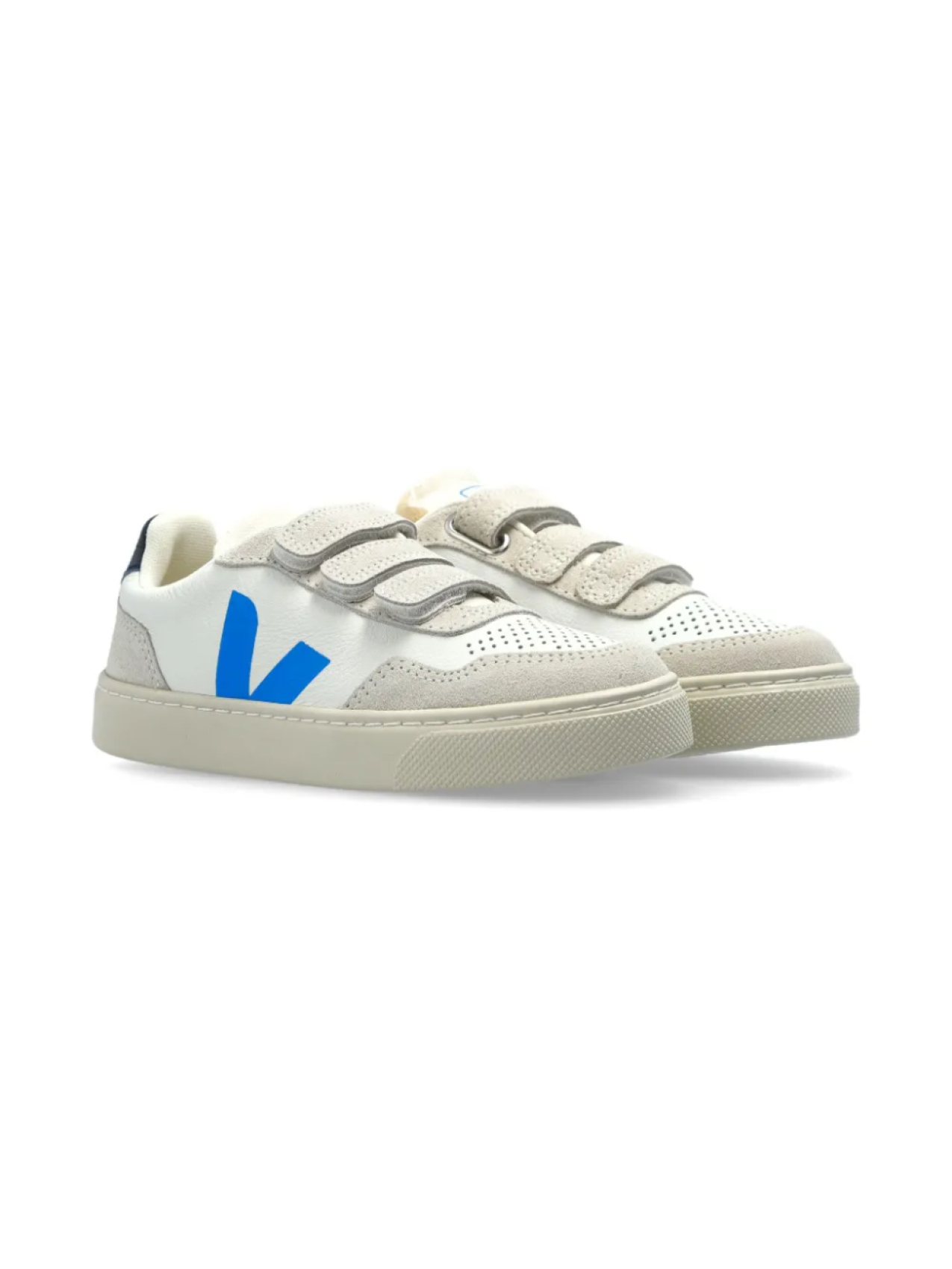 

Кроссовки с логотипом VEJA Kids, белый