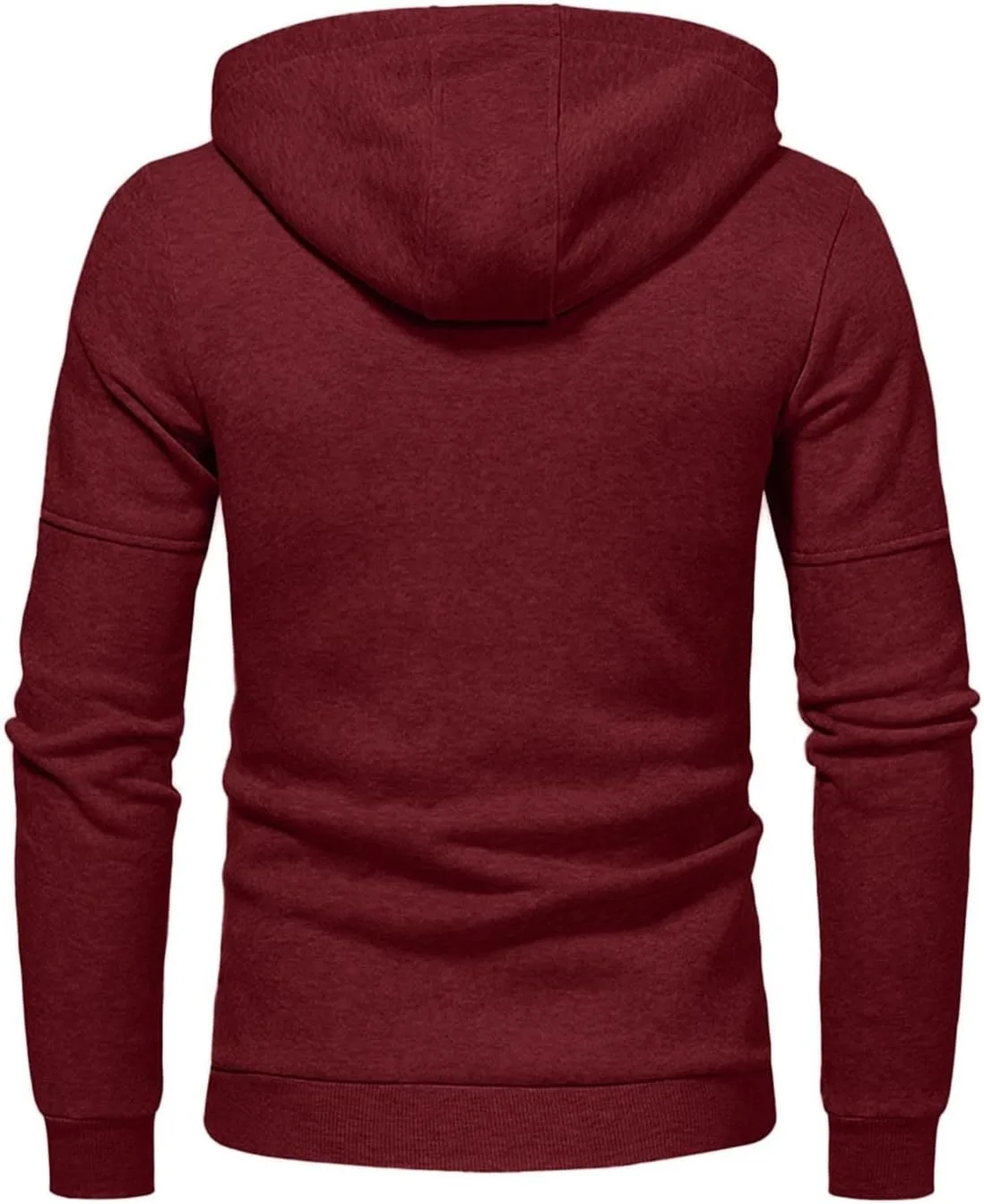 Толстовка мужская Full Zip легкая зимняя — фото 3
