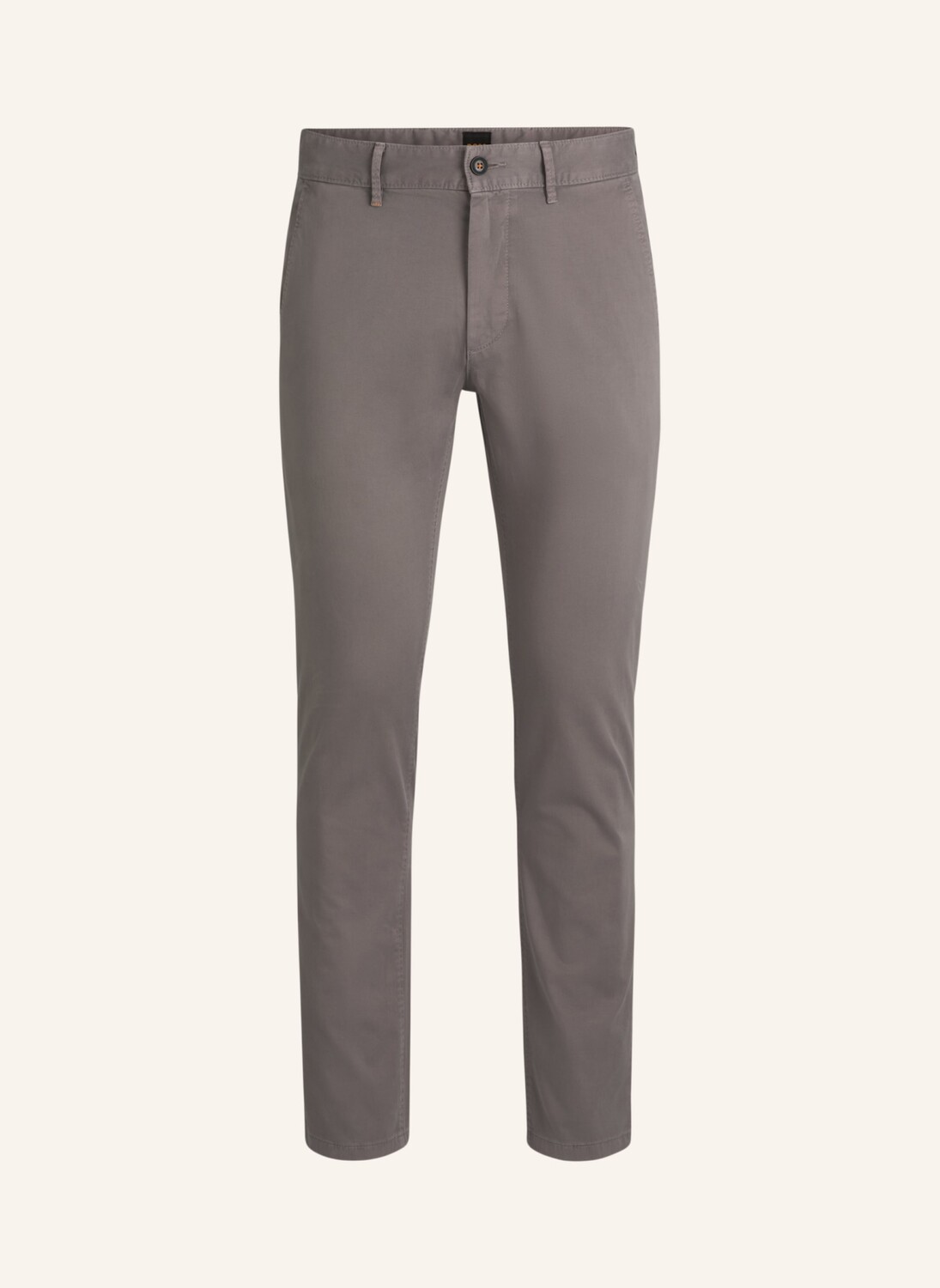 

Повседневные брюки узкого кроя chino_slim BOSS, серый