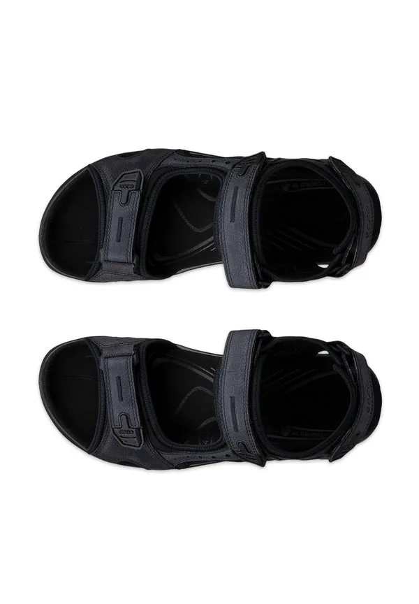 Сандалии для ходьбы по бездорожью Ecco, Black — фото 3