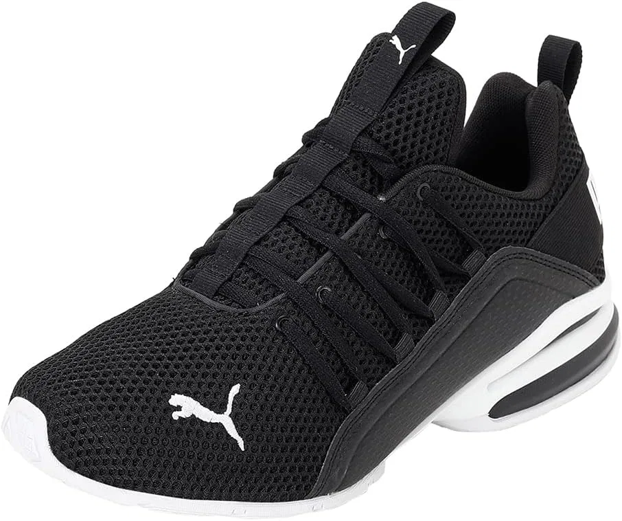 Мужские беговые кроссовки Puma Axelion Rip, Black Puma Black Puma White