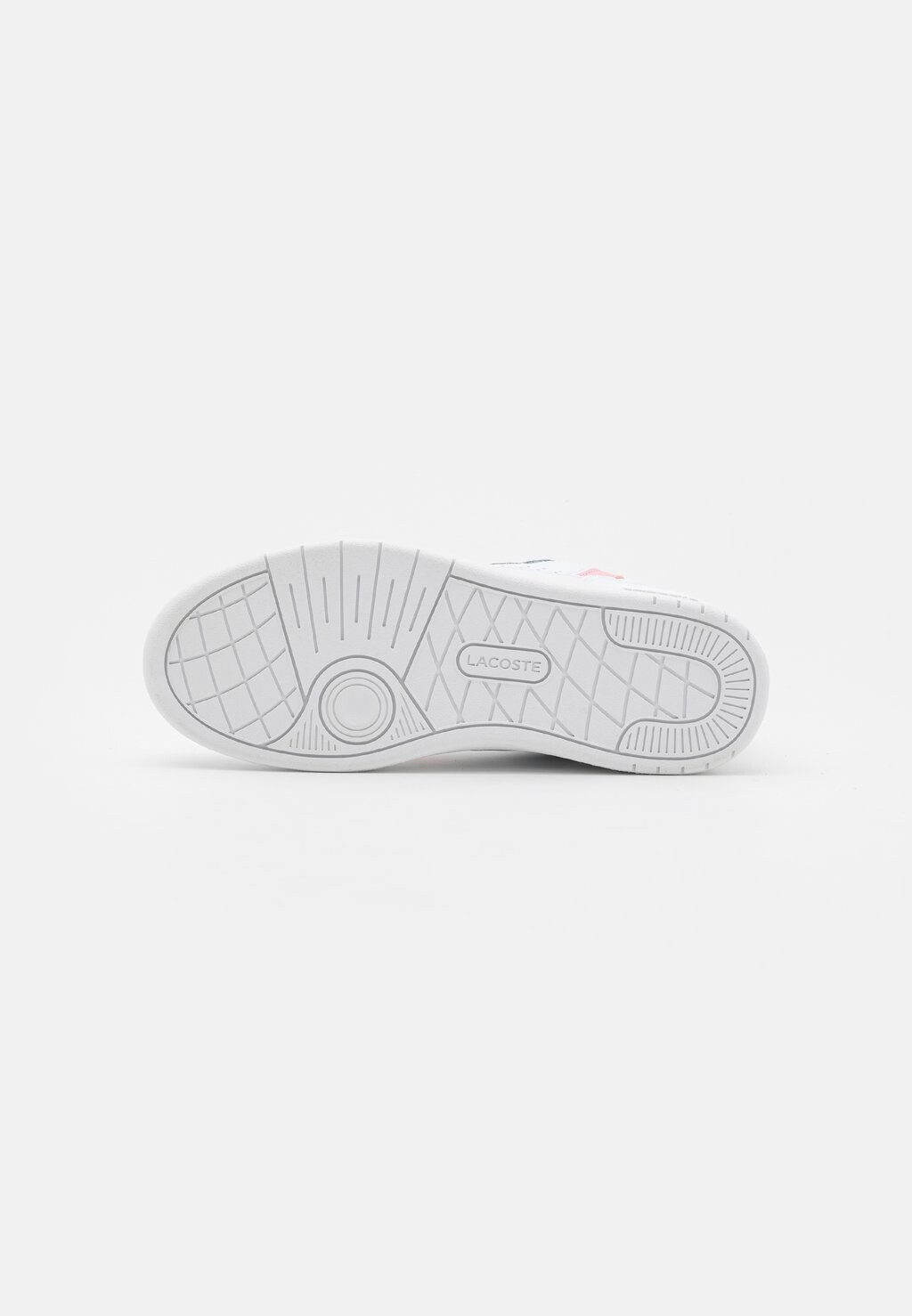 Кроссовки на шнуровке T-CLIP SET 224 Lacoste, белый