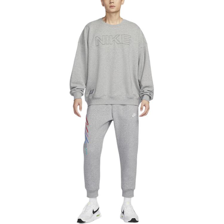 Спортивная одежда FW25 толстовка Men's Gray Nike, серый — фото 4