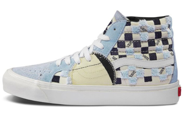 

Кроссовки Vans SK8-Hi Lx 'Bricolage Pack - Cool Blue'