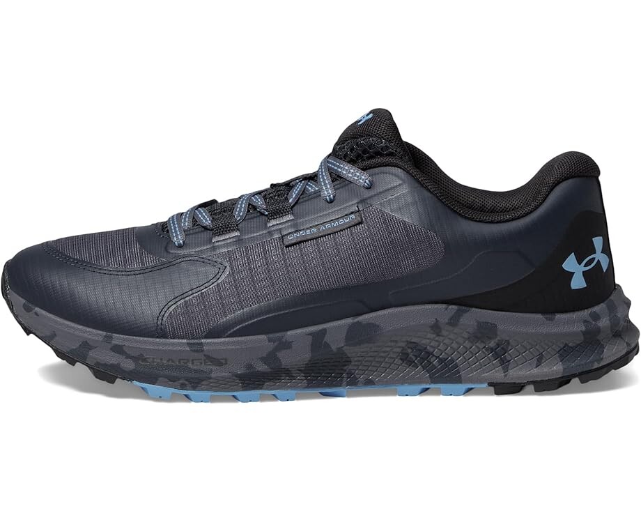 Кроссовки Under Armour Charged Bandit Trail 3, цвет Castlerock/Anthracite/Horizon Blue — фото 4