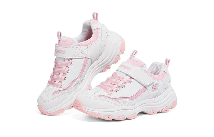 Спортивные кроссовки Skechers L Conik K, розовый — фото 3