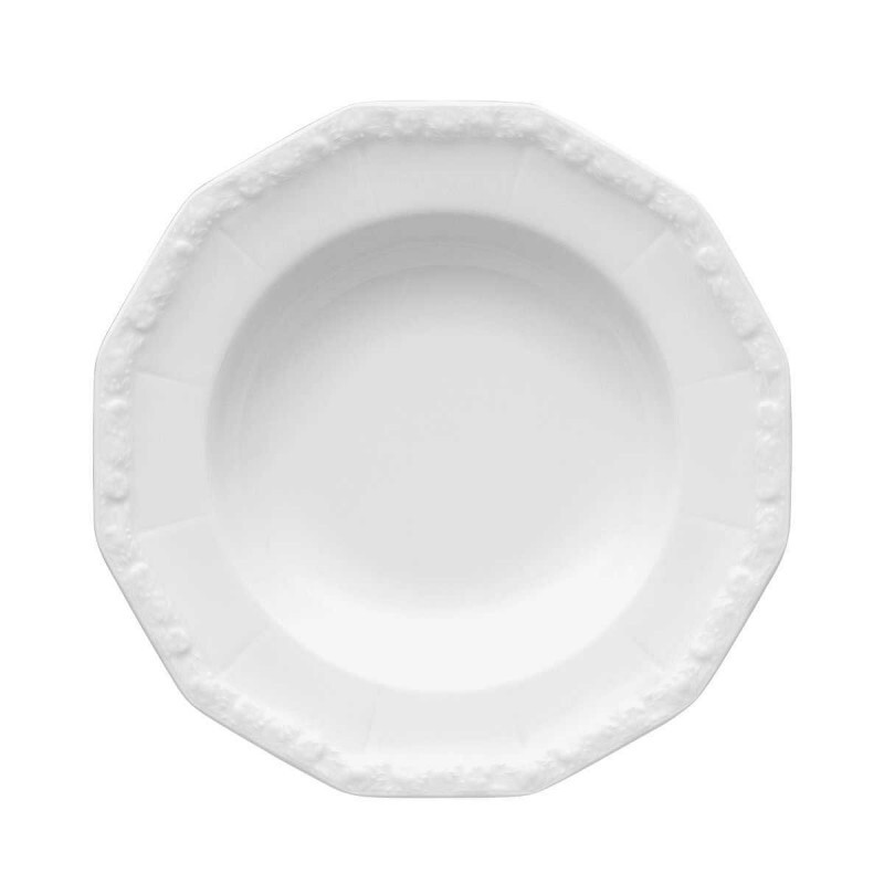 

Суповая тарелка Maria белая 21 см Rosenthal, белый