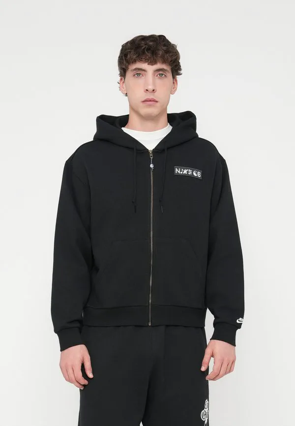 

Сувенирная толстовка унисекс на молнии Nike Sb, Black, Черный, Сувенирная толстовка унисекс на молнии Nike Sb, Black