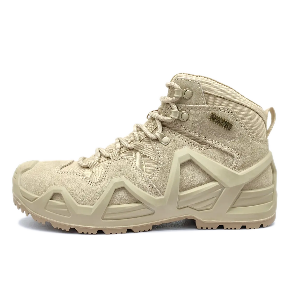 

Hungo Нескользящие водонепроницаемые кроссовки для походов средней высоты, мужские, цвета хаки