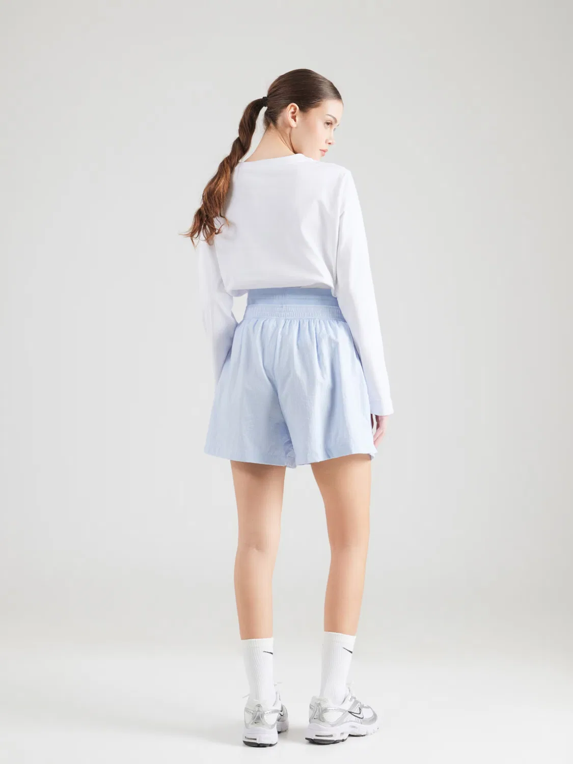 Брюки свободного кроя Nike Sportswear, Light Blue — фото 4