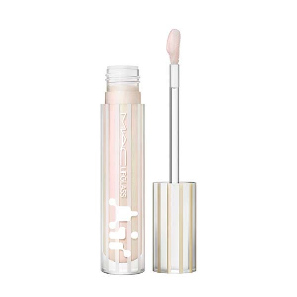 

Блеск для губ с кристальным эффектом MAC COSMETICS Lipglass Air Non-Sticky Gloss, FROSTING