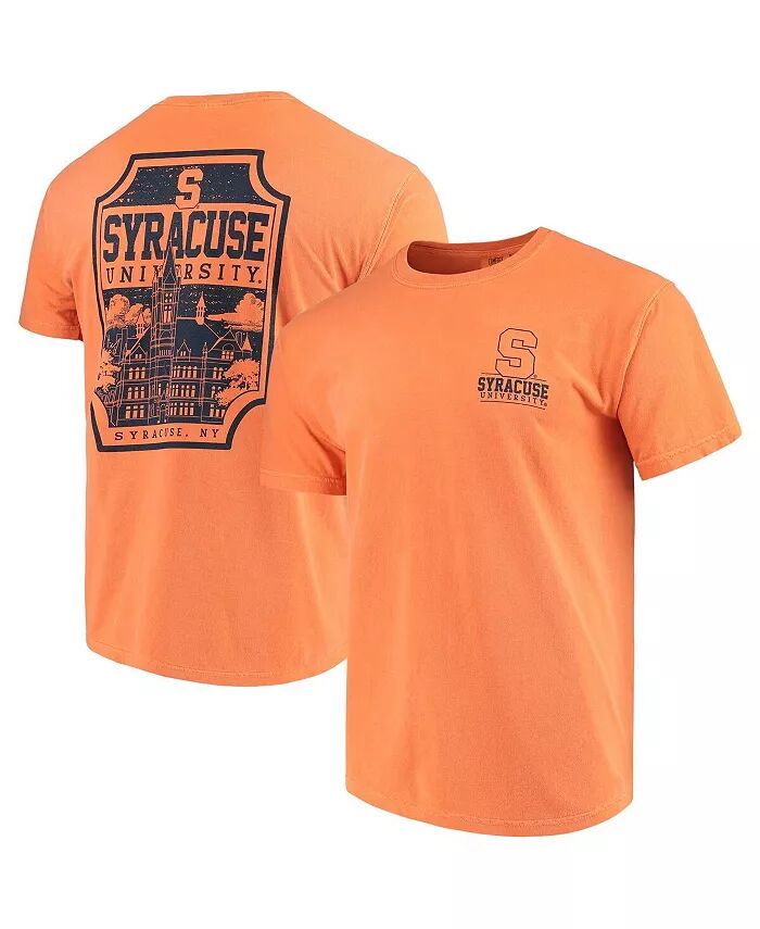 

Мужская оранжевая футболка Syracuse Orange Comfort Colors Campus Icon Image One