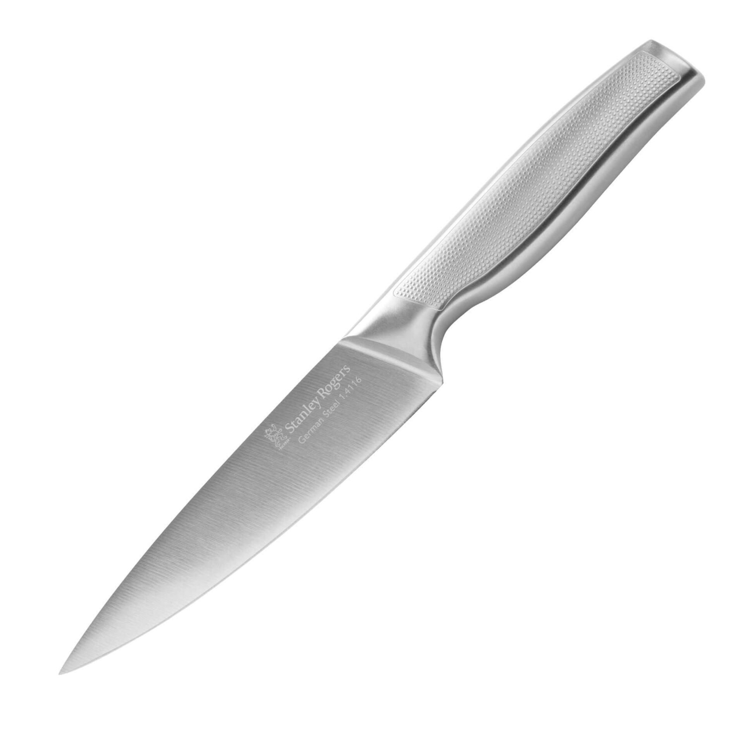 

Нож повара нержавеющая сталь 28,5 см No brand