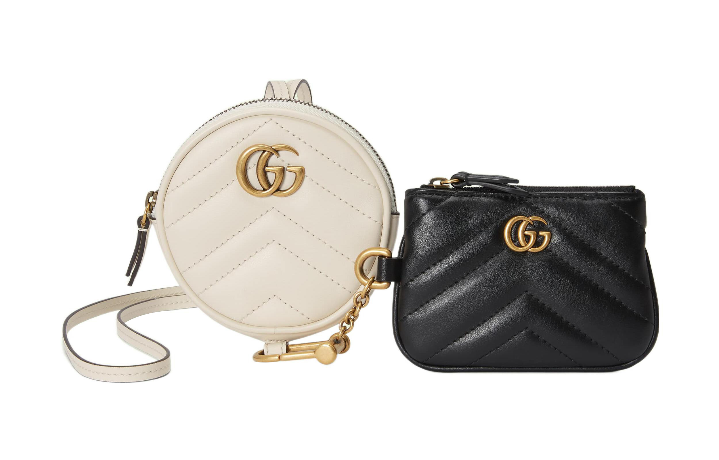 

GUCCI Кошелёк GG Marmont для монет и ключей
