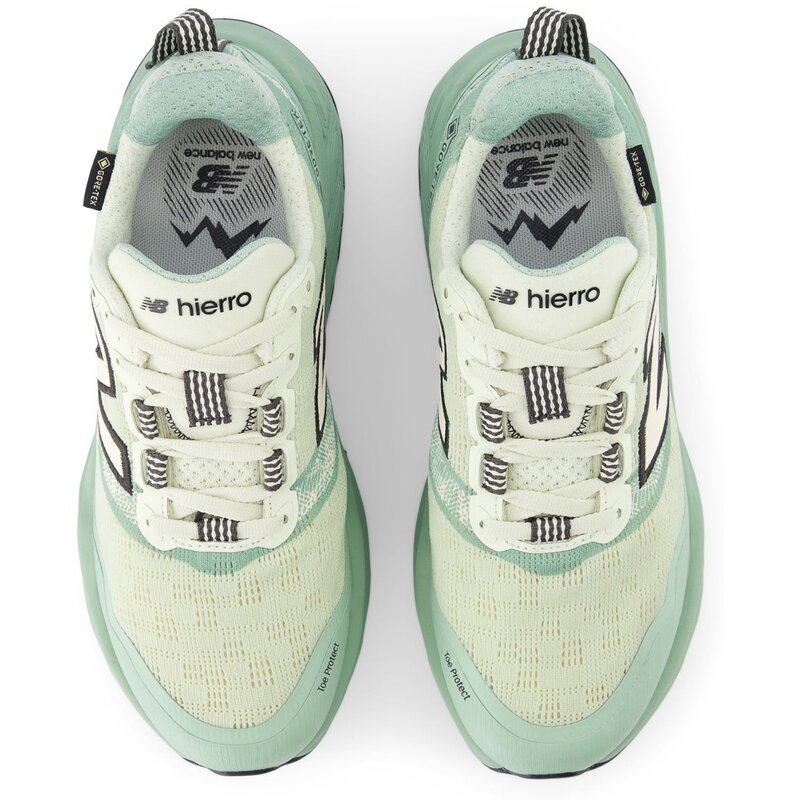 Кроссовки Fresh foam x hierro v9 gore-tex New Balance, цвет mineral (wthigla9) — фото 3