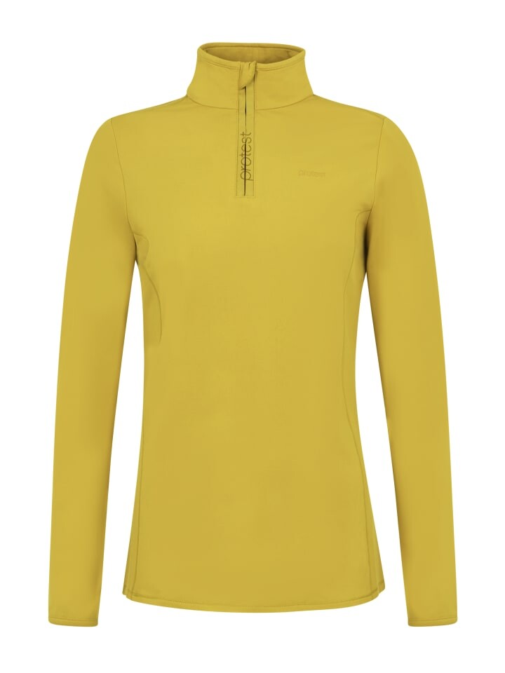 

Флисовый свитер Protest REFABRIZ, цвет OliveOil Green