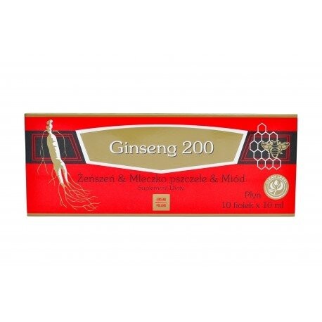 

Ginseng Польша Ginseng 200 Женьшень и маточное молочко
