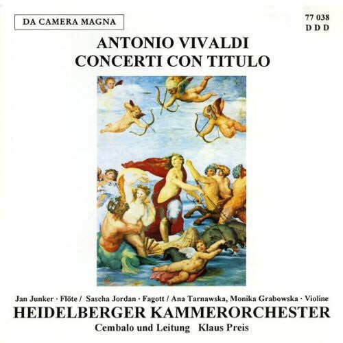 

CD диск Vivaldi / Muller / Heidelberger: Con Con Titulo