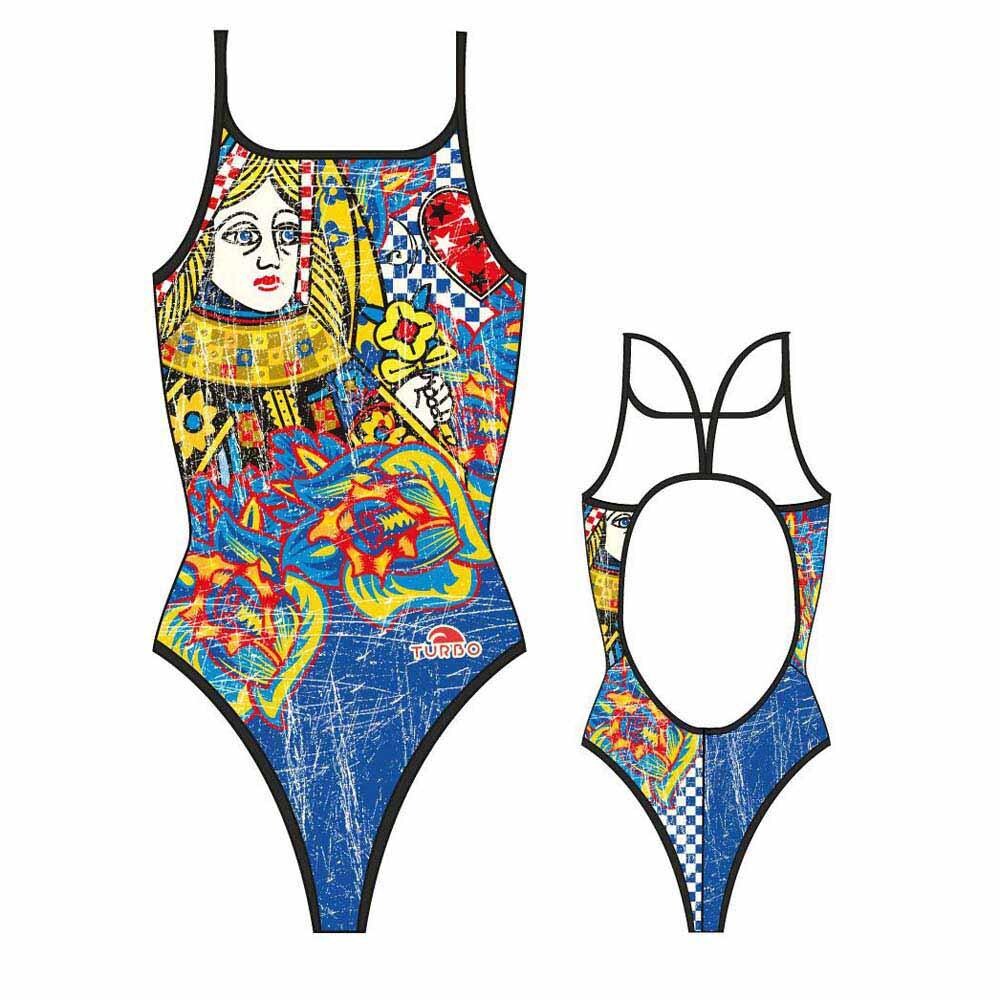 

Купальник Turbo Queen Heart Vintage, разноцветный