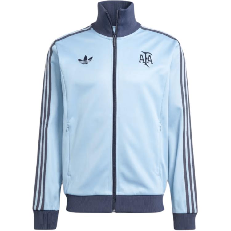 Футболка Adidas Argentina Anniversary Adidas Originals, Небесно-голубой — фото 2