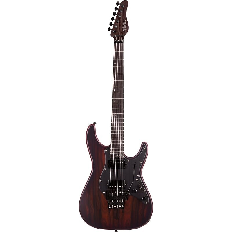 

Электрогитара Schecter SVS Exotic Electric Guitar, Ziricote