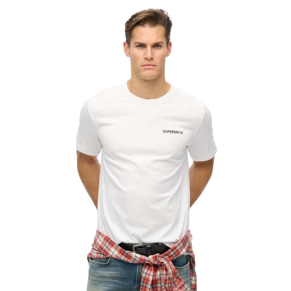 

Футболка с коротким рукавом Superdry Tech Relaxed, белый