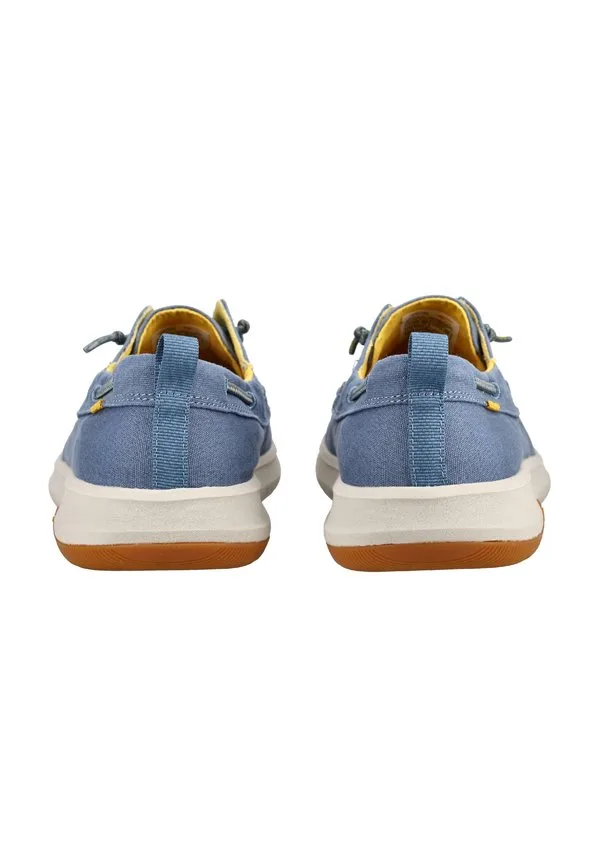 Кроссовки лодочные туфли Camel Active, Blau — фото 4