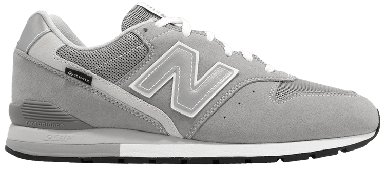 

Кроссовки New Balance 996 GORE-TEX 'Grey Metallic Silver', серый