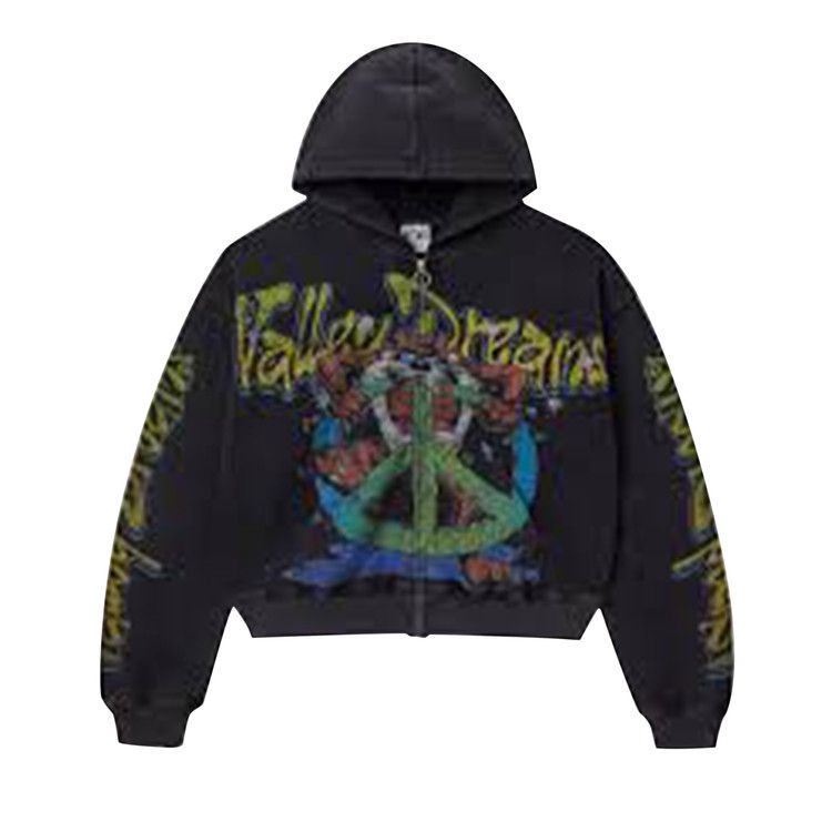 

Худи Vale Forever Taz Zip Up Hoodie, Black