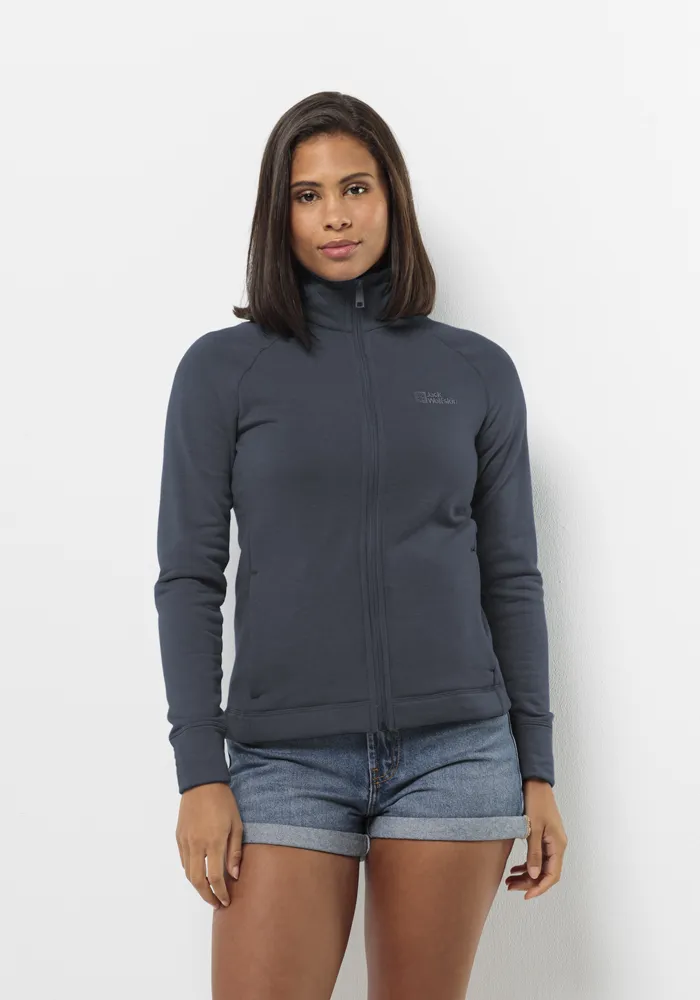 

Флисовая куртка Jack Wolfskin "WALDSEE JKT W", синий