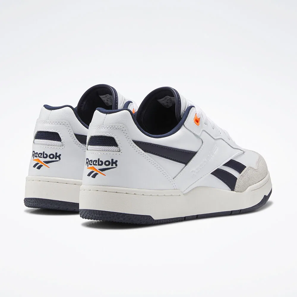 Мужские низкие кроссовки BB 4000 II бело-синие от Reebok — фото 4