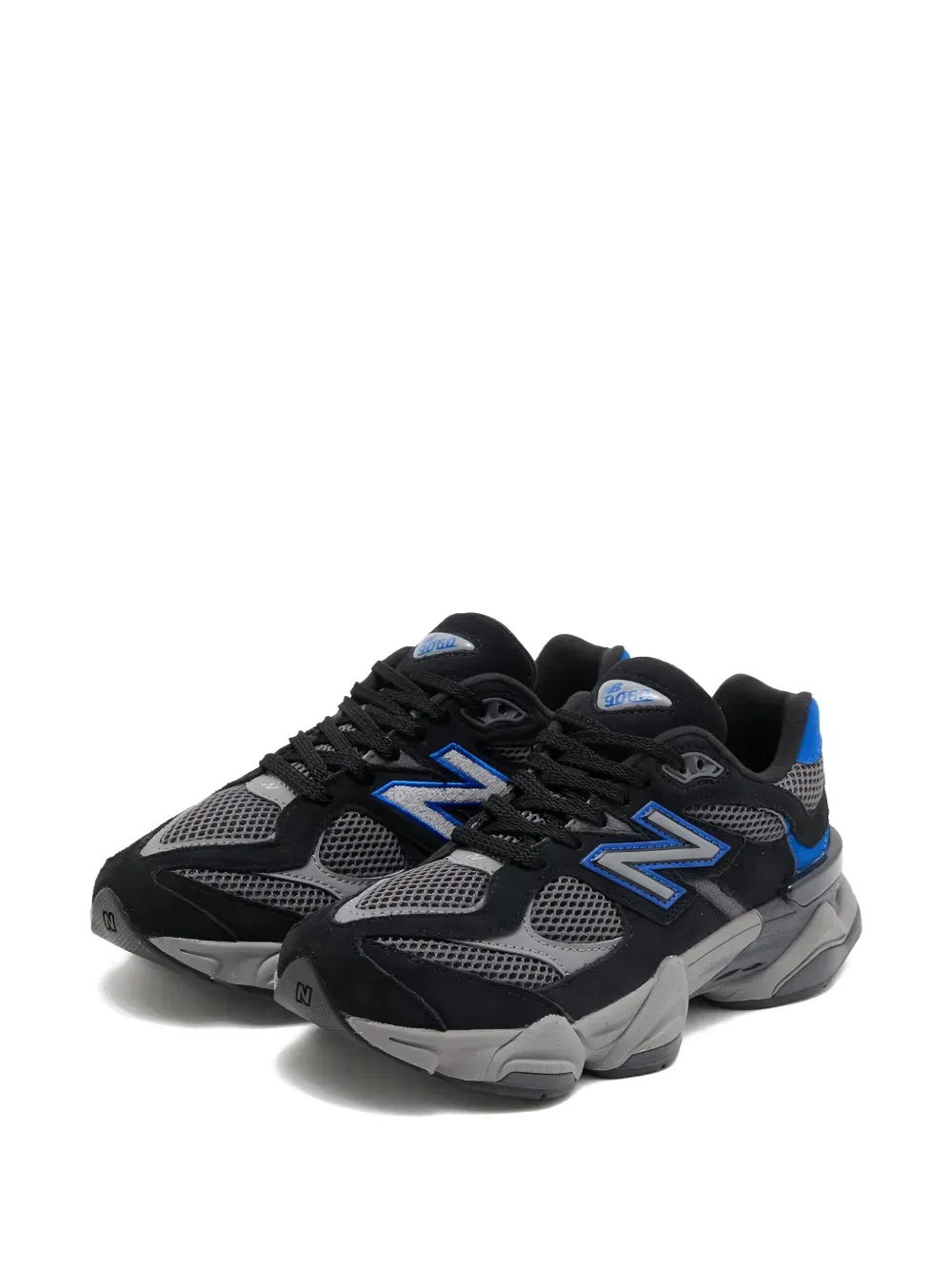 Кроссовки с логотипом 9060 New Balance Kids, черный