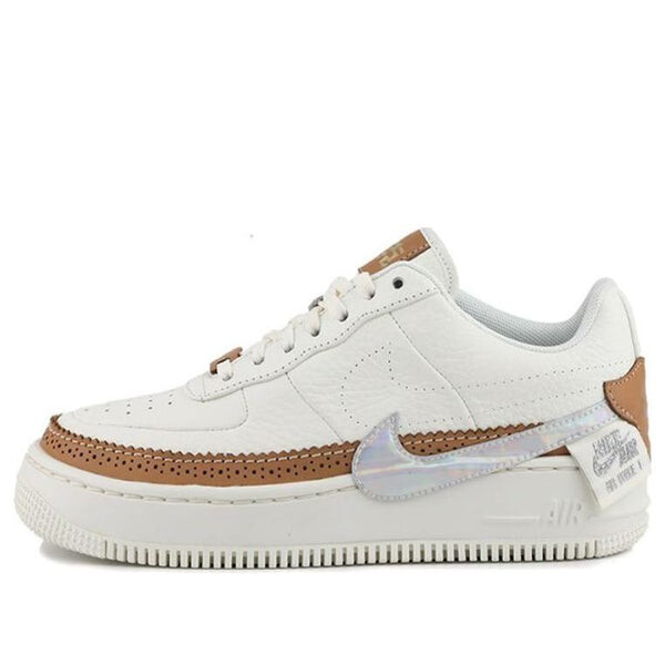 Кроссовки air force 1 af1 jester xx qs yh 18 'sail' Nike, мультиколор