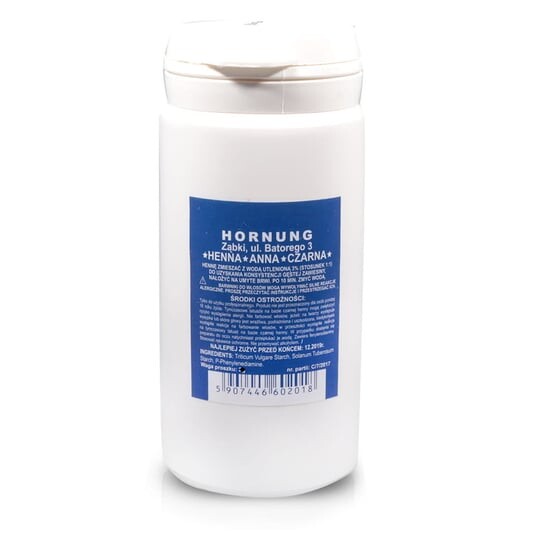 

Порошок черной хны, 50 г. Hornung