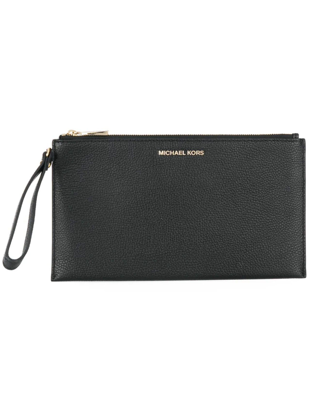 

Michael Michael Kors клатч на молнии, черный
