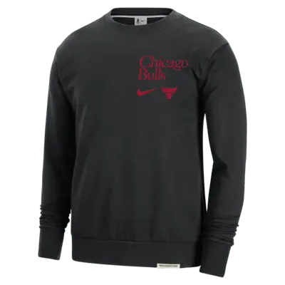

Толстовка Nike Chicago Bulls Standard Issue, черный