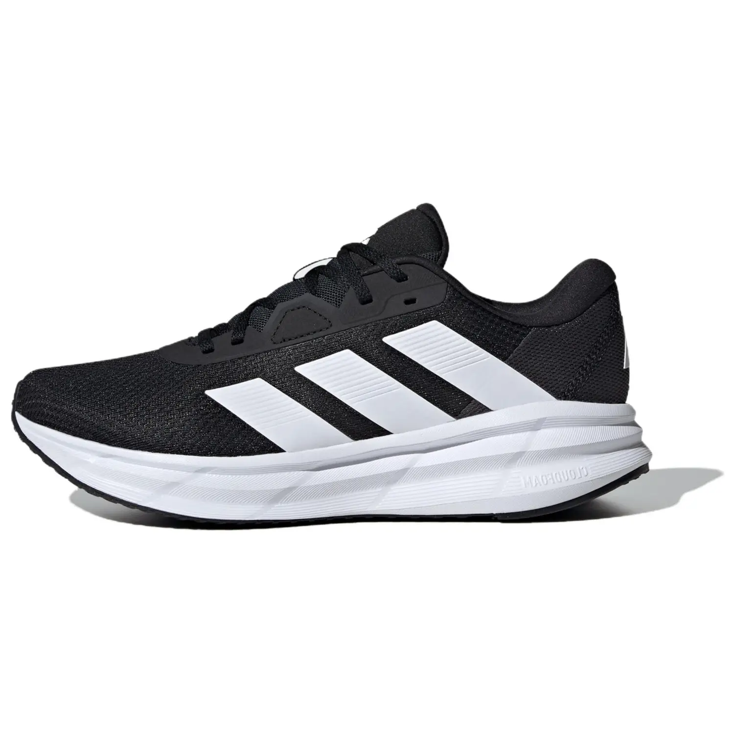 

Adidas Галакси 7 'Блэк Уайт' — черно-белые, цвет Black White