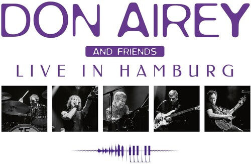 

Виниловая пластинка Airey, Don: Live In Hamburg