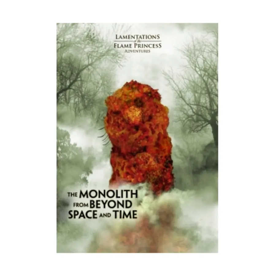 

Monolith from Beyond Space and Time, Lamentations of the Flame Princess and Other OSR Compatible Adventures, мягкая обложка