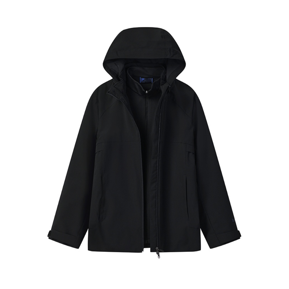 

FILA Куртка Jet Black мужская, Jet Black