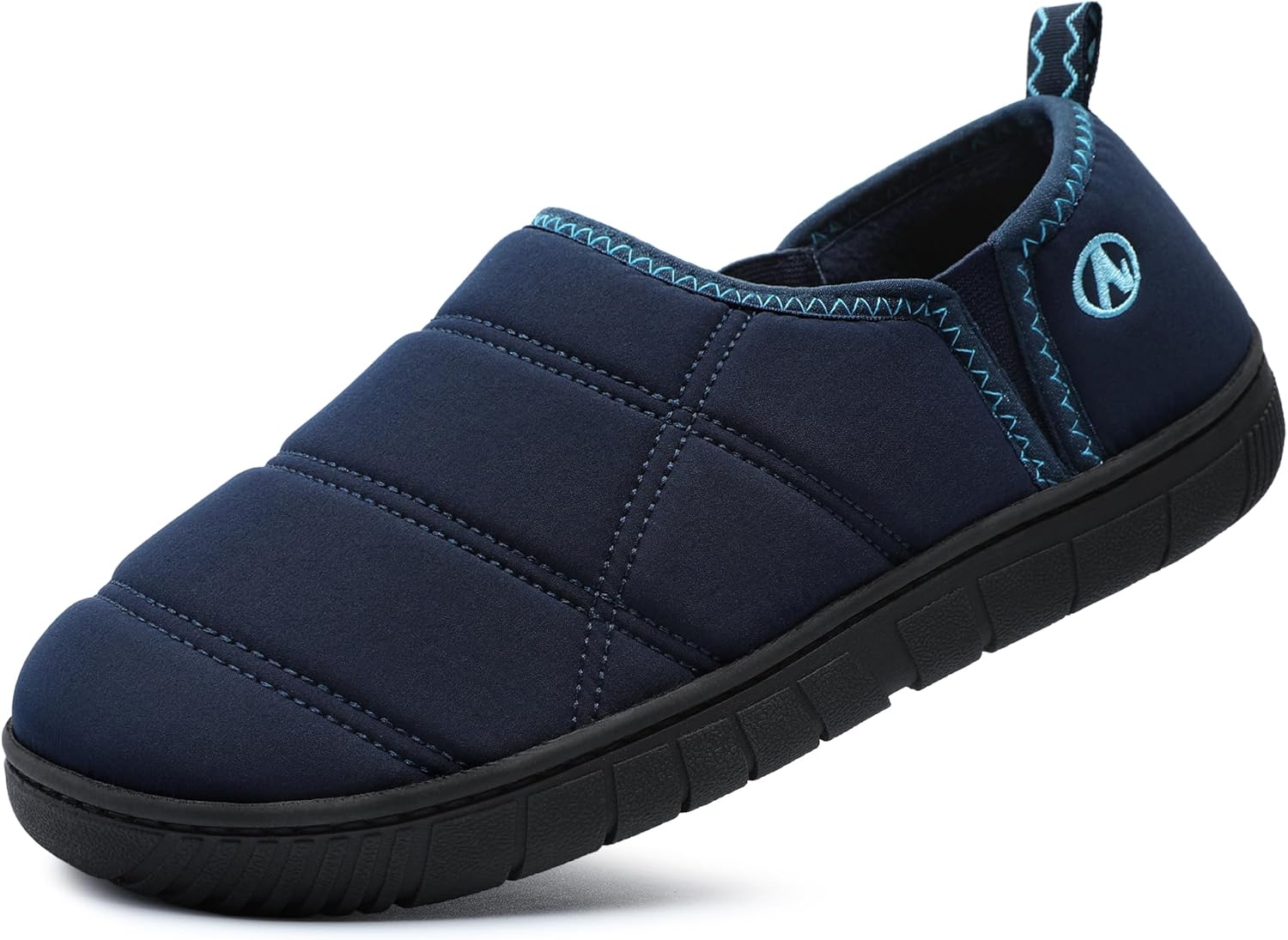 

Мужские тапочки MIXIN для дома и улицы, удобные с подошвой из пены с эффектом памяти, синий